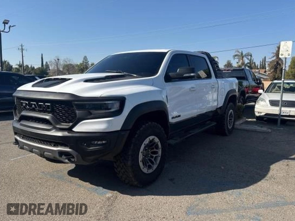 2021 Ram 1500 TRX with VIN 1C6SRFU93MN903804, listed as a Copart auction lot 47310745 with 45,032 mi miles and Clean Title. Bid and sale history available at carsss.com. Image 2.