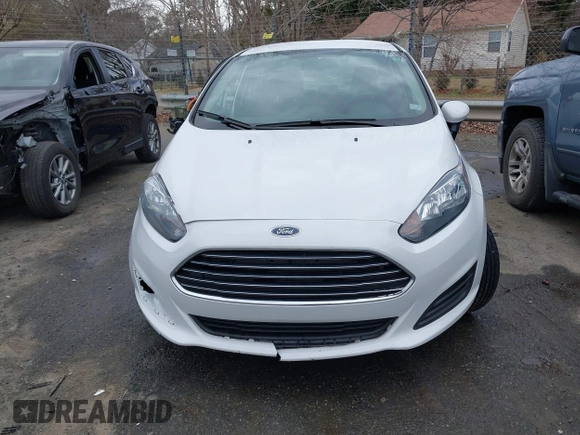2017 Ford Fiesta SE with VIN 3FADP4BJ1HM163720, listed as a IAAI auction lot 41758353 with 49,169 mi miles. Bid and sale history available at carsss.com. Image 12.