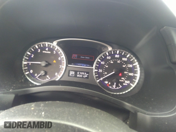 2019 Infiniti QX60 LUXE with VIN 5N1DL0MN0KC549550, listed as a IAAI auction lot 41622372 with 67,263 mi miles. Bid and sale history available at carsss.com. Image 7.