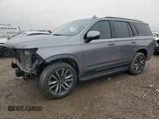 2021 Cadillac Escalade Sport z VIN 1GYS3EKL0MR366850, wystawiony jako Copart lot #89320635 z przebiegiem 94 609 mil mil oraz Szkoda całkowita • Salvage title. Historia ofert i sprzedaży dostępna na DreamBid. Obrazek 1.