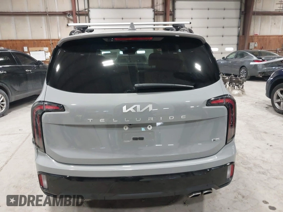 2024 Kia Telluride SX Prestige X-Pro with VIN 5XYP5DGC8RG467469, listed as a IAAI auction lot 41477229 with 38,349 mi miles and . Bid and sale history available at carsss.com. Image 16.