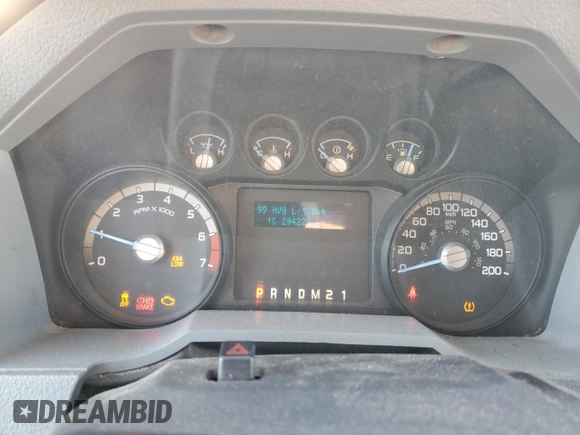 2012 Ford F-350 XL с VIN 1FT8W3B61CEB63140, выставлен на аукционе Copart как лот 47846755 с пробегом 294 228 миль миль и Чистый • Clean title. История ставок и продаж доступна на DreamBid. Изображение 9.