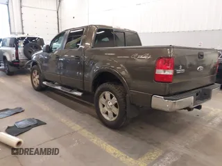 2008 Ford F-150 XLT with VIN 1FTPW14V08FB16008, listed as a IAAI auction lot 41343283 with 278,188 mi miles. Bid and sale history available at carsss.com. Image 3.