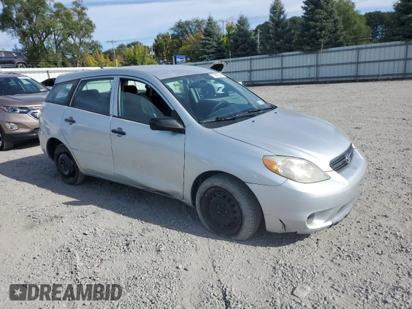 2008 Toyota Matrix STD with VIN 2T1KR32E48C699904, listed as a Copart auction lot 71942234 with 103,638 mi miles and Non Repairable. Bid and sale history available at DreamBid. Image 4.