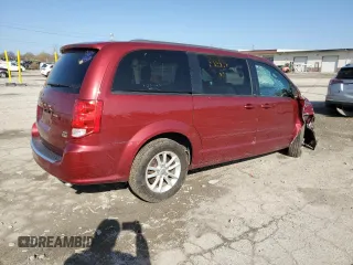 2014 Dodge Grand Caravan SXT with VIN 2C4RDGCG2ER263682, listed as a Copart auction lot 51060795 with 90,951 mi miles and Non Repairable. Bid and sale history available at DreamBid. Image 3.