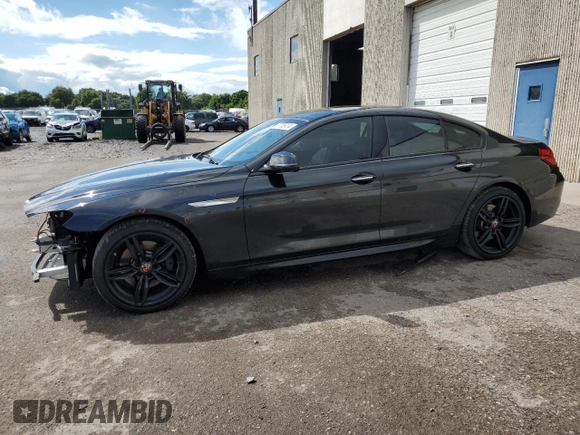 2017 BMW 6 Series z VIN WBA6D2C31HGT73273, wystawiony jako Copart lot #67705734 z przebiegiem 75 080 mil mil oraz Szkoda całkowita • Salvage title. Historia ofert i sprzedaży dostępna na DreamBid. Obrazek 1.