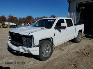 2016 Chevrolet Silverado 1500 LTZ with VIN 3GCUKSEJ0GG150740, listed as a Copart auction lot 80940724 with 94,222 mi miles and Salvage Title. Bid and sale history available at DreamBid. Image 1.