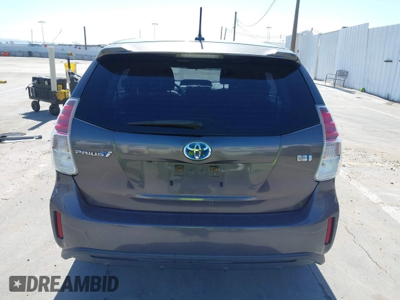 2015 Toyota Prius Two with VIN JTDZN3EU9FJ035614, listed as a IAAI auction lot 42713343 with 132,365 mi miles and . Bid and sale history available at DreamBid. Image 16.