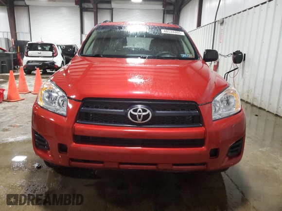 2011 Toyota RAV4 with VIN 2T3BF4DV1BW156096, listed as a Copart auction lot 48534465 with 161,256 mi miles and Salvage Title. Bid and sale history available at carsss.com. Image 5.