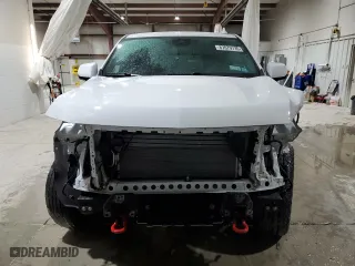2023 Chevrolet Tahoe Z71 with VIN 1GNSKPKD6PR289300, listed as a Copart auction lot 87679735 with 22,225 mi miles and Salvage Title. Bid and sale history available at carsss.com. Image 5.