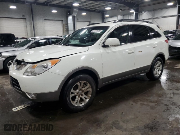 2011 Hyundai Veracruz Limited z VIN KM8NU4CC0BU170888, wystawiony jako Copart lot #57513105 z przebiegiem 184 928 mil mil oraz Szkoda całkowita • Salvage title. Historia ofert i sprzedaży dostępna na DreamBid. Obrazek 1.