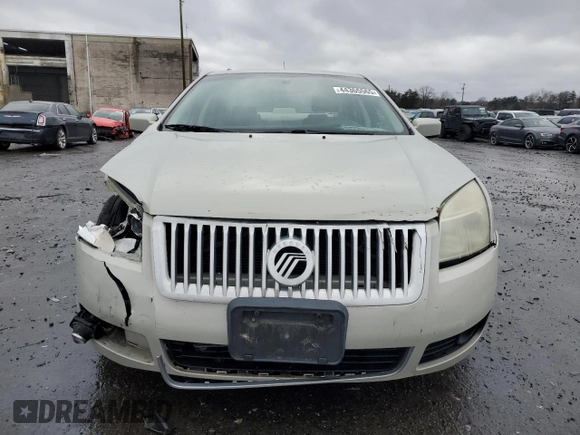 2008 Mercury Milan Premier with VIN 3MEHM08Z08R630122, listed as a Copart auction lot 44365565 with 176,832 mi miles and Salvage Title. Bid and sale history available at carsss.com. Image 5.