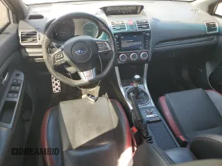 2016 Subaru WRX STI Limited with VIN JF1VA2Z64G9812693, listed as a Copart auction lot 50582665 with 132,810 mi miles and Clean title. Bid and sale history available at DreamBid. Image 8.