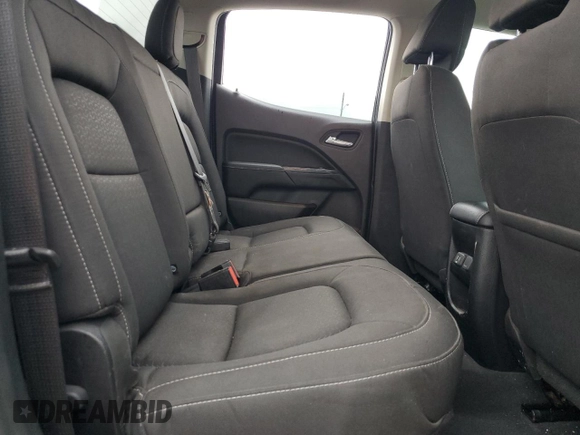 2019 GMC Canyon 4WD SLE with VIN 1GTG6CEN4K1316954, listed as a Copart auction lot 80672314 with 97,690 mi miles and Non Repairable. Bid and sale history available at carsss.com. Image 10.