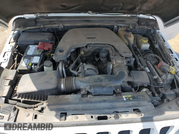 2019 Jeep Wrangler Unlimited Sport Altitude with VIN 1C4HJXDG5KW629768, listed as a Copart auction lot 51222705 with 197,882 mi miles and Salvage title. Bid and sale history available at DreamBid. Image 11.