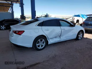 2019 Chevrolet Malibu LS z VIN 1G1ZB5ST2KF130120, wystawiony jako Copart lot #56355915 z przebiegiem 104 787 mil mil oraz Szkoda całkowita • Salvage title. Historia ofert i sprzedaży dostępna na DreamBid. Obrazek 3.