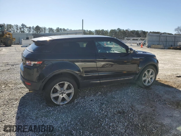 2013 Land Rover Range Rover Evoque Pure Plus with VIN SALVP1BG0DH734994, listed as a Copart auction lot 43455895 with 121,382 mi miles and Clean title. Bid and sale history available at DreamBid. Image 3.