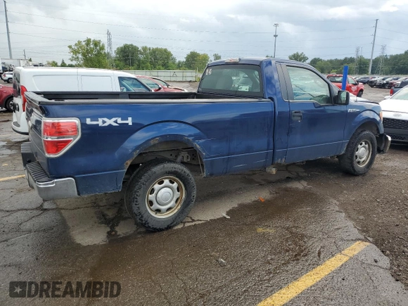 2012 Ford F-150 XL with VIN 1FTMF1EM1CKD01726, listed as a Copart auction lot 69432494 with 173,084 mi miles and Clean title. Bid and sale history available at DreamBid. Image 3.