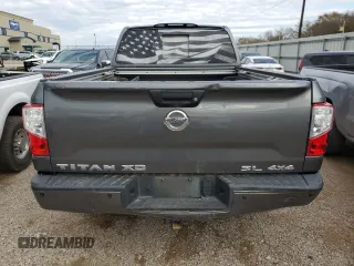2016 Nissan Titan XD PRO-4X with VIN 1N6BA1F4XGN517824, listed as a Copart auction lot 83119324 with 150,310 mi miles and Clean Title. Bid and sale history available at carsss.com. Image 6.