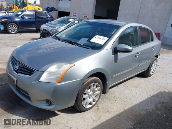 2012 Nissan Sentra SR with VIN 3N1AB6AP5CL628093, listed as a IAAI auction lot 41804109 with 139,290 mi miles and . Bid and sale history available at DreamBid. Image 2.
