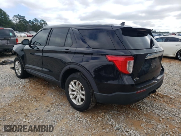 2021 Ford Explorer with VIN 1FMSK8BB2MGA19321, listed as a Copart auction lot 46661495 with 30,861 mi miles and Non Repairable. Bid and sale history available at carsss.com. Image 2.