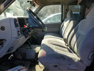 1998 GMC Sierra 1500 with VIN 2GTEK19M6W1546973, listed as a Copart auction lot 44362325 with 237,334 mi miles and Salvage Title. Bid and sale history available at DreamBid. Image 7.