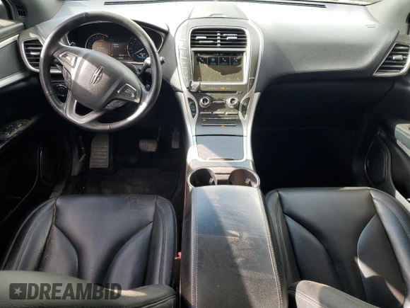 2018 Lincoln MKX Premiere with VIN 2LMPJ6JR7JBL46963, listed as a Copart auction lot 43118785 with 152,044 mi miles and Salvage Title. Bid and sale history available at carsss.com. Image 8.