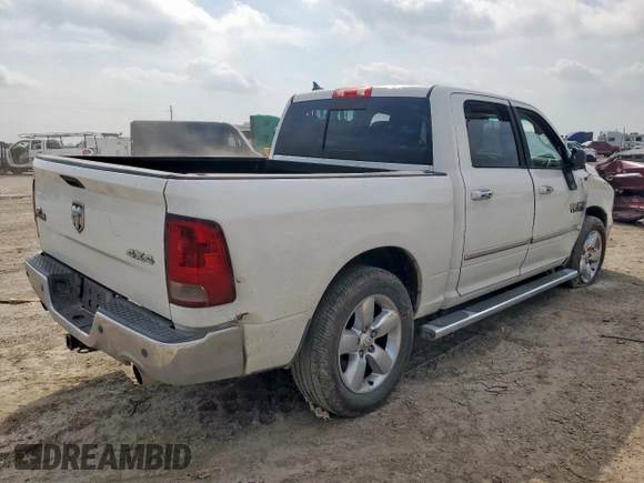 2013 Ram 1500 Big Horn with VIN 1C6RR7LT6DS550171, listed as a Copart auction lot 57044515 with 205,756 mi miles and Salvage title. Bid and sale history available at DreamBid. Image 3.