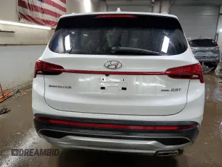 2022 Hyundai Santa Fe Limited with VIN 5NMS4DAL7NH416275, listed as a Copart auction lot 44754625 with 28,066 mi miles and Salvage Title. Bid and sale history available at carsss.com. Image 6.