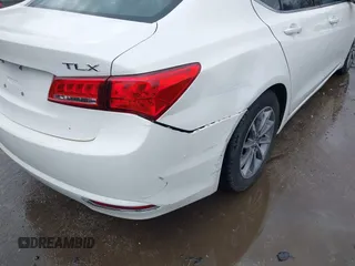 2018 Acura TLX Technology with VIN 19UUB1F57JA002314, listed as a IAAI auction lot 41641179 with 125,418 mi miles and . Bid and sale history available at carsss.com. Image 6.