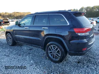 2020 Jeep Grand Cherokee Limited with VIN 1C4RJFBG8LC194474, listed as a Copart auction lot 82204104 with 100,710 mi miles and Salvage title. Bid and sale history available at DreamBid. Image 2.