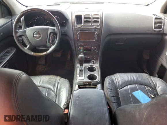 2012 GMC Acadia Denali with VIN 1GKKVTEDXCJ232616, listed as a Copart auction lot 56656055 with 189,808 mi miles and Non repairable. Bid and sale history available at DreamBid. Image 8.