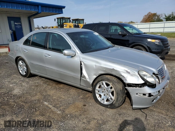 2003 Mercedes-Benz E-Class 3.2L with VIN WDBUF65J83A071268, listed as a Copart auction lot 75729854 with 0 mi miles and Non Repairable. Bid and sale history available at carsss.com. Image 4.