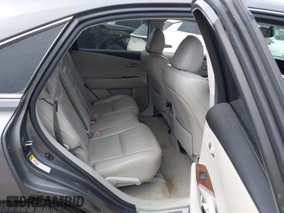 2012 Lexus RX 350 with VIN 2T2BK1BA6CC142423, listed as a IAAI auction lot 42609107 with 196,168 mi miles and . Bid and sale history available at DreamBid. Image 8.