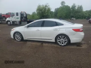 2014 Hyundai Azera Limited with VIN KMHFH4JG3EA379188, listed as a Copart auction lot 62874875 with 169,645 mi miles and Clean title. Bid and sale history available at DreamBid. Image 2.