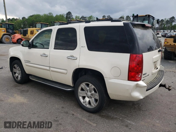 2008 GMC Yukon SLT w/4SB with VIN 1GKFK13018R230969, listed as a Copart auction lot 52141945 with 184,514 mi miles and Clean Title. Bid and sale history available at carsss.com. Image 2.