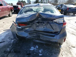 2024 Toyota Corolla LE with VIN 5YFB4MDE9RP130355, listed as a Copart auction lot 44589685 with 11,867 mi miles and Salvage Title. Bid and sale history available at carsss.com. Image 6.
