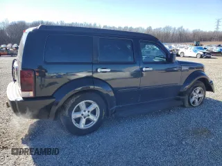 2007 Dodge Nitro SLT with VIN 1D8GU58K57W733434, listed as a Copart auction lot 41758595 with 211,545 mi miles and Clean Title. Bid and sale history available at DreamBid. Image 3.
