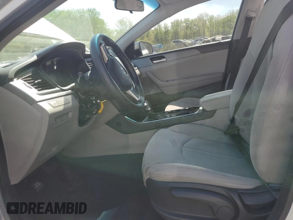 2019 Hyundai Sonata SE with VIN 5NPE24AF3KH733045, listed as a Copart auction lot 54121665 with 92,020 mi miles and Salvage Title. Bid and sale history available at carsss.com. Image 7.