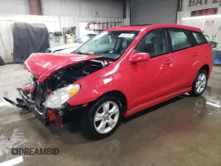 2004 Toyota Matrix Std with VIN 2T1LR38E64C309441, listed as a Copart auction lot 45522565 with 261,705 mi miles and Salvage Title. Bid and sale history available at carsss.com. Image 1.