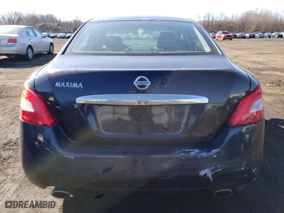 2011 Nissan Maxima 3.5 SV w/Premium Pkg with VIN 1N4AA5APXBC816263, listed as a Copart auction lot 47625035 with 169,728 mi miles and Clean Title. Bid and sale history available at carsss.com. Image 6.