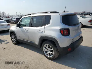 2020 Jeep Renegade Latitude with VIN ZACNJABB6LPL18885, listed as a Copart auction lot 48652735 with 70,776 mi miles and Salvage Title. Bid and sale history available at carsss.com. Image 2.