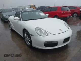 2006 Porsche Boxster с VIN WP0CA29866U710858, выставлен на аукционе IAAI как лот 41531596 с пробегом 131 849 миль миль и . История ставок и продаж доступна на DreamBid. Изображение 1.