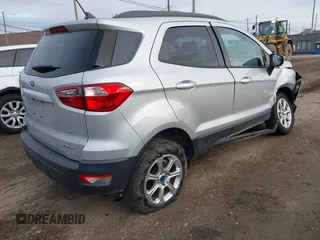 2018 Ford EcoSport SE with VIN MAJ6P1UL8JC190197, listed as a IAAI auction lot 40958854 with 17,584 mi miles. Bid and sale history available at carsss.com. Image 4.
