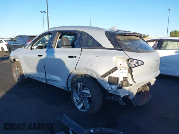 2021 Hyundai NEXO Limited with VIN KM8J84A64MU012993, listed as a IAAI auction lot 41261318 with 34,039 mi miles and . Bid and sale history available at DreamBid. Image 15.