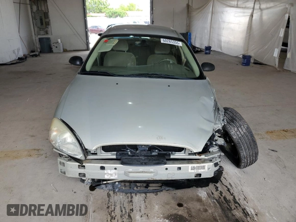 2005 Ford Taurus SE with VIN 1FAFP53285A200096, listed as a Copart auction lot 60285355 with Not provided miles and Salvage title. Bid and sale history available at DreamBid. Image 5.