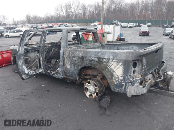 2021 Ram 2500 Tradesman with VIN 3C6UR5CJ9MG656571, listed as a IAAI auction lot 41440048 with 62,411 mi miles. Bid and sale history available at carsss.com. Image 3.