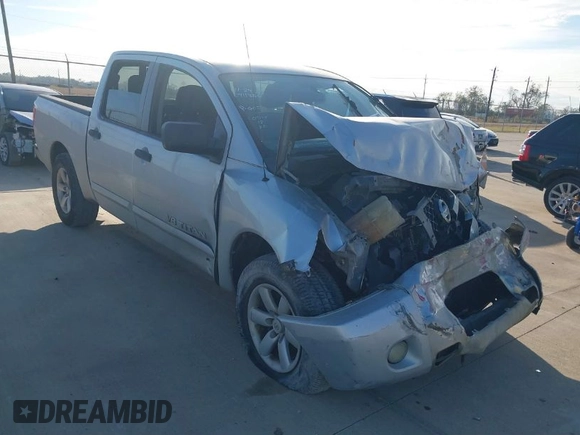 2012 Nissan Titan SV with VIN 1N6BA0ED0CN327021, listed as a IAAI auction lot 40980614 with 181,154 mi miles and . Bid and sale history available at DreamBid. Image 1.