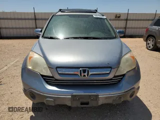 2007 Honda CR-V EX-L with VIN JHLRE38777C040907, listed as a Copart auction lot 55174645 with 217,318 mi miles and Clean Title. Bid and sale history available at carsss.com. Image 5.