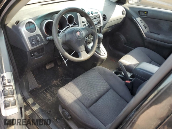 2003 Pontiac Vibe z VIN 5Y2SL62823Z462677, wystawiony jako Copart lot #54797925 z przebiegiem 210 973 mil mil oraz Szkoda całkowita • Salvage title. Historia ofert i sprzedaży dostępna na DreamBid. Obrazek 8.
